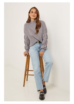 Soft Cashmere Sweter w kolorze szarym ze sklepu Limango Polska w kategorii Swetry damskie - zdjęcie 188701473