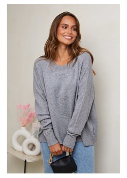 Soft Cashmere Sweter w kolorze szarym ze sklepu Limango Polska w kategorii Swetry damskie - zdjęcie 188701621