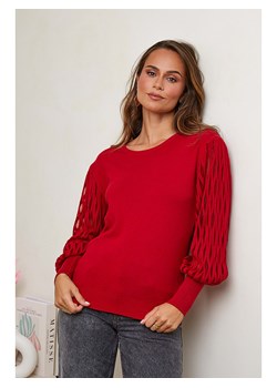 Soft Cashmere Sweter w kolorze czerwonym ze sklepu Limango Polska w kategorii Swetry damskie - zdjęcie 188701651