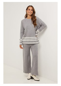 Soft Cashmere 2-częściowy zestaw w kolorze szarym ze sklepu Limango Polska w kategorii Swetry damskie - zdjęcie 188701661