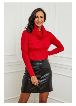 Soft Cashmere Golf w kolorze czerwonym ze sklepu Limango Polska w kategorii Swetry damskie - zdjęcie 188701710