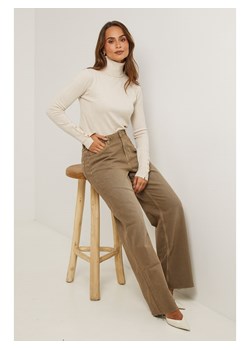 Soft Cashmere Golf w kolorze beżowym ze sklepu Limango Polska w kategorii Swetry damskie - zdjęcie 188701844