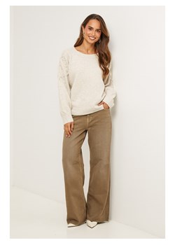 Soft Cashmere Sweter w kolorze kremowym ze sklepu Limango Polska w kategorii Swetry damskie - zdjęcie 188701894