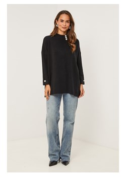 Soft Cashmere Sweter w kolorze czarnym ze sklepu Limango Polska w kategorii Swetry damskie - zdjęcie 188701974