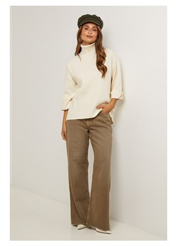 Soft Cashmere Golf w kolorze kremowym ze sklepu Limango Polska w kategorii Swetry damskie - zdjęcie 188701994