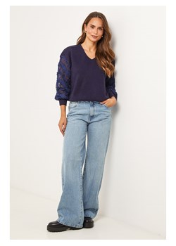 Soft Cashmere Sweter w kolorze fioletowym ze sklepu Limango Polska w kategorii Swetry damskie - zdjęcie 188702024