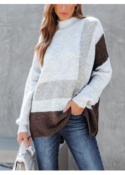 LA Angels Sweter w kolorze jasnoszaro-brązowym ze sklepu Limango Polska w kategorii Swetry damskie - zdjęcie 188702160