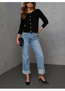 LA Angels Kardigan w kolorze czarnym ze sklepu Limango Polska w kategorii Swetry damskie - zdjęcie 188702222