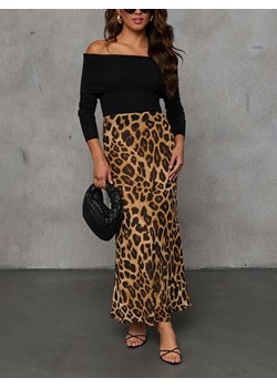 LA Angels Spódnica w kolorze karmelowo-czarnym ze sklepu Limango Polska w kategorii Spódnice - zdjęcie 188702682