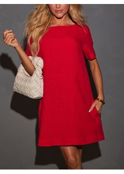 LA Angels Sukienka w kolorze czerwonym ze sklepu Limango Polska w kategorii Sukienki - zdjęcie 188703023