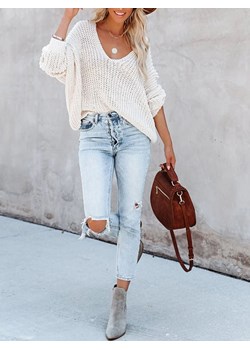 LA Angels Sweter w kolorze kremowym ze sklepu Limango Polska w kategorii Swetry damskie - zdjęcie 188703324