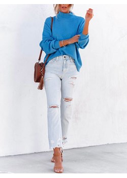 LA Angels Sweter w kolorze niebieskim ze sklepu Limango Polska w kategorii Swetry damskie - zdjęcie 188703361