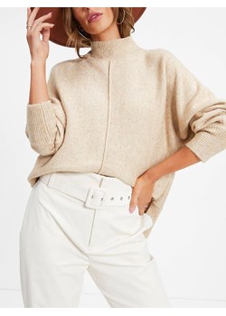 LA Angels Sweter w kolorze beżowym ze sklepu Limango Polska w kategorii Swetry damskie - zdjęcie 188703373