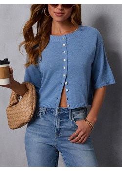 LA Angels Kardigan w kolorze niebieskim ze sklepu Limango Polska w kategorii Swetry damskie - zdjęcie 188703424