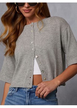 LA Angels Kardigan w kolorze jasnoszarym ze sklepu Limango Polska w kategorii Swetry damskie - zdjęcie 188703430