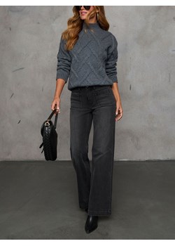 LA Angels Sweter w kolorze antracytowym ze sklepu Limango Polska w kategorii Swetry damskie - zdjęcie 188703792