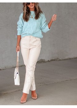 LA Angels Sweter w kolorze błękitnym ze sklepu Limango Polska w kategorii Swetry damskie - zdjęcie 188703811