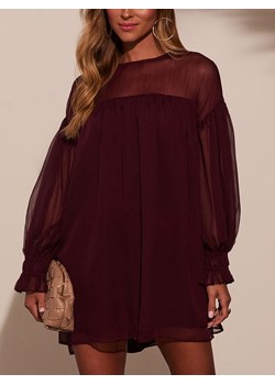 LA Angels Sukienka w kolorze bordowym ze sklepu Limango Polska w kategorii Sukienki - zdjęcie 188704294