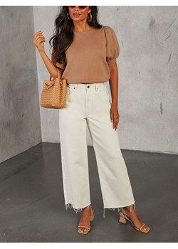 LA Angels Sweter w kolorze beżowym ze sklepu Limango Polska w kategorii Swetry damskie - zdjęcie 188704583