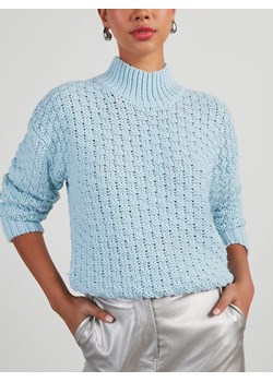 LA Angels Sweter w kolorze błękitnym ze sklepu Limango Polska w kategorii Swetry damskie - zdjęcie 188704713