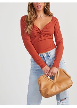 LA Angels Koszulka w kolorze jasnobrązowym ze sklepu Limango Polska w kategorii Bluzki damskie - zdjęcie 188704764