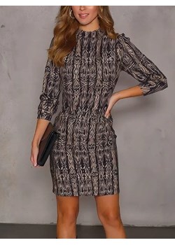 LA Angels Sukienka w kolorze beżowo-czarnym ze sklepu Limango Polska w kategorii Sukienki - zdjęcie 188705014