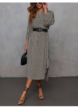 LA Angels Sukienka w kolorze kremowo-czarnym ze sklepu Limango Polska w kategorii Sukienki - zdjęcie 188705061