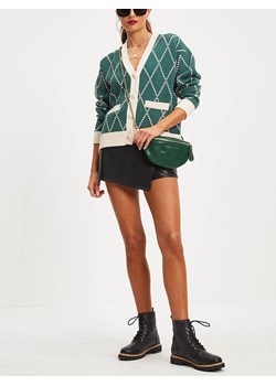 LA Angels Kardigan w kolorze zielonym ze sklepu Limango Polska w kategorii Swetry damskie - zdjęcie 188705094