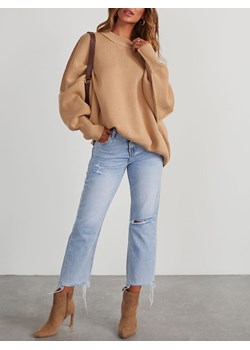 LA Angels Sweter w kolorze beżowym ze sklepu Limango Polska w kategorii Swetry damskie - zdjęcie 188705393