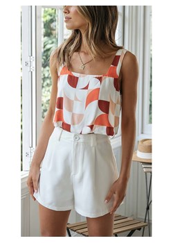 LA Angels Top w kolorze białym ze wzorem ze sklepu Limango Polska w kategorii Bluzki damskie - zdjęcie 188705460