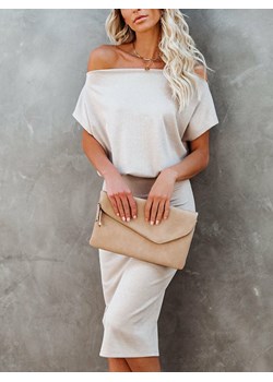 LA Angels Sukienka w kolorze beżowym ze sklepu Limango Polska w kategorii Sukienki - zdjęcie 188705473