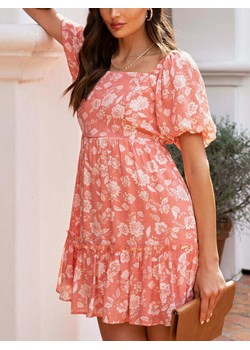 LA Angels Sukienka w kolorze pomarańczowo-białym ze sklepu Limango Polska w kategorii Sukienki - zdjęcie 188705572