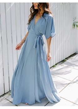 LA Angels Sukienka w kolorze błękitnym ze sklepu Limango Polska w kategorii Sukienki - zdjęcie 188705580