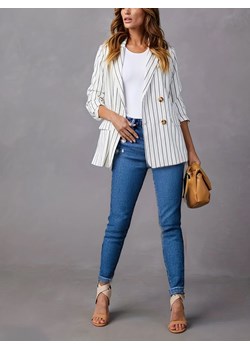 LA Angels Blezer w kolorze biało-czarnym ze sklepu Limango Polska w kategorii Marynarki damskie - zdjęcie 188705604