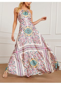 LA Angels Sukienka w kolorze biało-zielono-różowym ze sklepu Limango Polska w kategorii Sukienki - zdjęcie 188706124