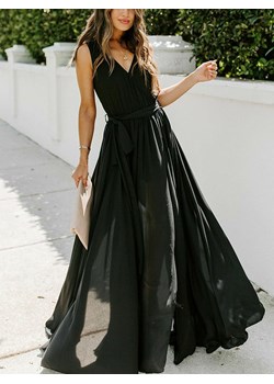 LA Angels Sukienka w kolorze czarnym ze sklepu Limango Polska w kategorii Sukienki - zdjęcie 188706294