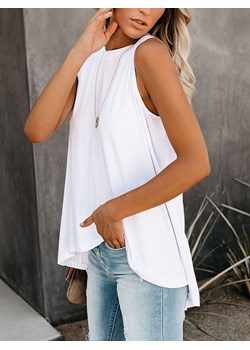 LA Angels Top w kolorze białym ze sklepu Limango Polska w kategorii Bluzki damskie - zdjęcie 188706300