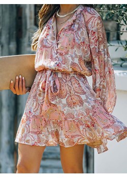 LA Angels Sukienka w kolorze jasnoróżowo-białym ze sklepu Limango Polska w kategorii Sukienki - zdjęcie 188706452