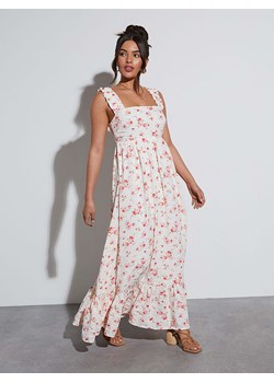 LA Angels Sukienka w kolorze kremowo-jasnoróżowym ze sklepu Limango Polska w kategorii Sukienki - zdjęcie 188706642