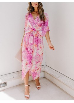 LA Angels Sukienka w kolorze kremowo-różowym ze sklepu Limango Polska w kategorii Sukienki - zdjęcie 188706653