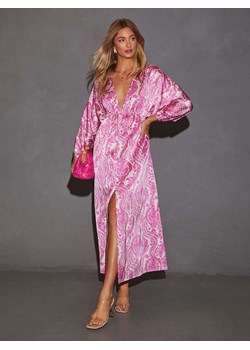 LA Angels Sukienka w kolorze różowo-kremowym ze sklepu Limango Polska w kategorii Sukienki - zdjęcie 188706753