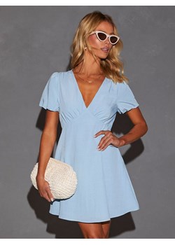 LA Angels Sukienka w kolorze błękitnym ze sklepu Limango Polska w kategorii Sukienki - zdjęcie 188706760