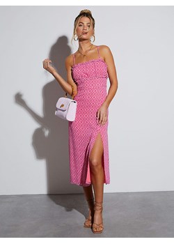 LA Angels Sukienka w kolorze różowo-jasnoróżowym ze sklepu Limango Polska w kategorii Sukienki - zdjęcie 188706874