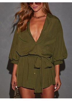 LA Angels Sukienka w kolorze khaki ze sklepu Limango Polska w kategorii Sukienki - zdjęcie 188706974