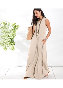 LA Angels Sukienka w kolorze beżowym ze sklepu Limango Polska w kategorii Sukienki - zdjęcie 188707083