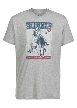 Herrlicher Koszulka w kolorze szarym ze sklepu Limango Polska w kategorii T-shirty męskie - zdjęcie 188707091