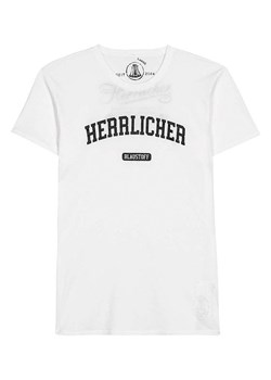Herrlicher Koszulka w kolorze białym ze sklepu Limango Polska w kategorii T-shirty męskie - zdjęcie 188707094