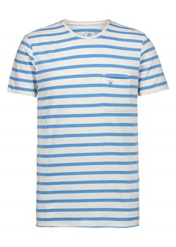 Herrlicher Koszulka "Ronny" w kolorze białym ze sklepu Limango Polska w kategorii T-shirty męskie - zdjęcie 188707112