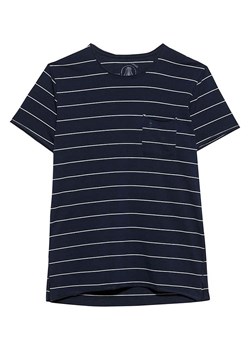 Herrlicher Koszulka "Ronny" w kolorze granatowym ze sklepu Limango Polska w kategorii T-shirty męskie - zdjęcie 188707113