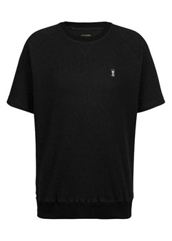 Herrlicher Koszulka "Edvin" w kolorze czarnym ze sklepu Limango Polska w kategorii T-shirty męskie - zdjęcie 188707122